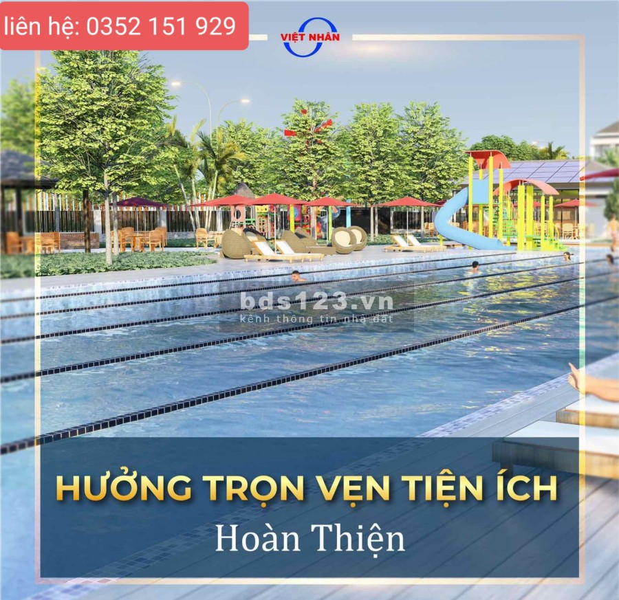 Mẫu nhà đẹp nhất trung tâm khu công nghiệp VISIP 2, giá ưu đãi chưa đến 4 tỷ