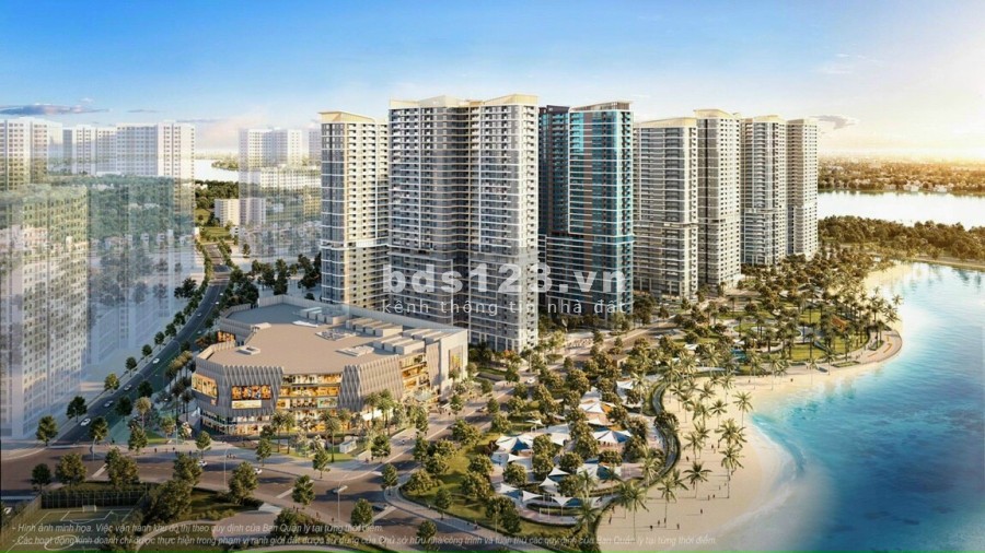 Bán căn hộ cao cấp liền kề Công Viên lớn Nhất ĐNA và TTTM lớn nhất miền nam tầm View sông Đồng Nai