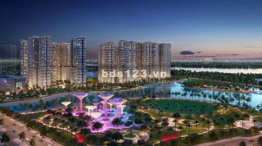Bán căn hộ cao cấp liền kề Công Viên lớn Nhất ĐNA và TTTM lớn nhất miền nam tầm View sông Đồng Nai