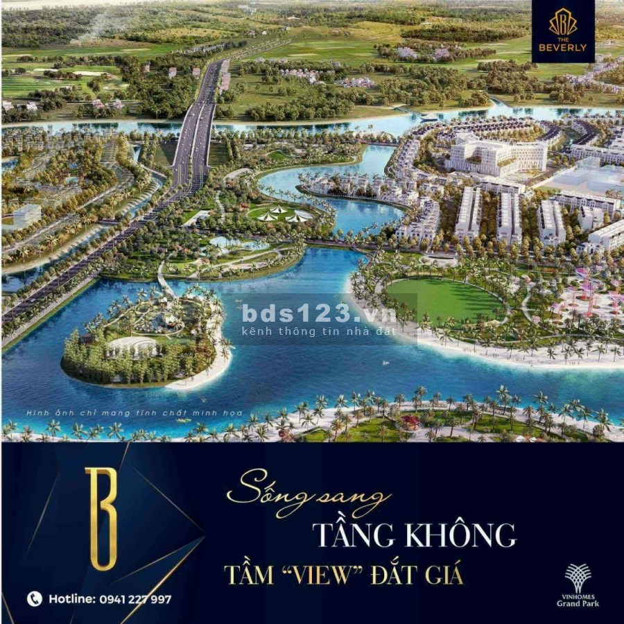 Bán căn hộ cao cấp liền kề Công Viên lớn Nhất ĐNA và TTTM lớn nhất miền nam tầm View sông Đồng Nai