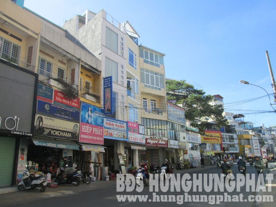 Khách sạn mặt tiền đường Nam Kì Khởi Nghĩa, phường 1, thành phố Đà Lạt giá đầu tư