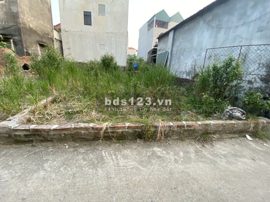 Bán đất An Thượng dtsd 58m2 ngõ thông ô tô Camry tận đất giá bán 35 triệu/m2