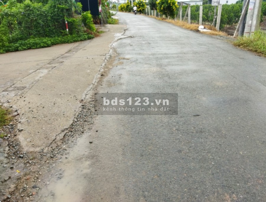 Cần tiền bán gấp đất ODT phường 6 TP.Tân An giá chỉ 1.5ty/1000m2