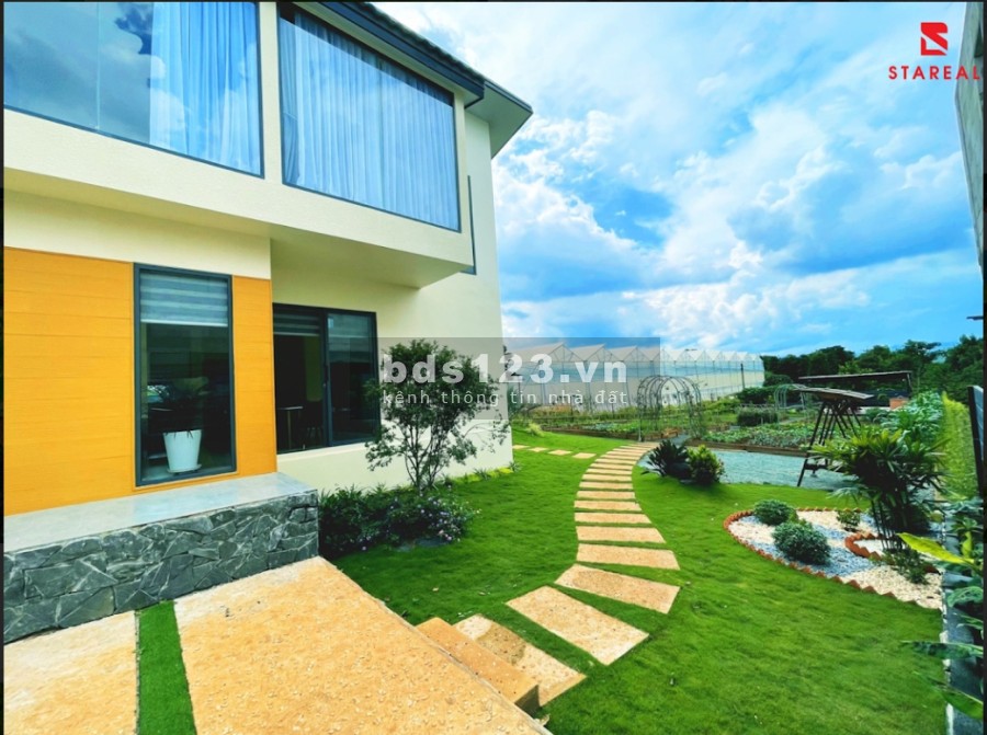 Đất nền biệt thự sổ đỏ tại khu đô thi vệ tinh thành phố Đà Lạt giá bán chỉ 4.5 triệu/m2, sổ sẵn