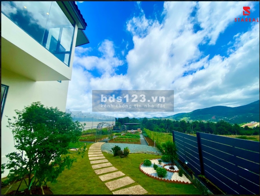 Đất nền biệt thự sổ đỏ tại khu đô thi vệ tinh thành phố Đà Lạt giá bán chỉ 4.5 triệu/m2, sổ sẵn