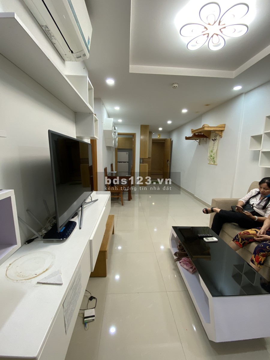 Cho thuê CH Him Lam Phú Đông, 65m2, 2PN, 2WC, nhà trống 7.5tr/th, có nội thất 10tr/th