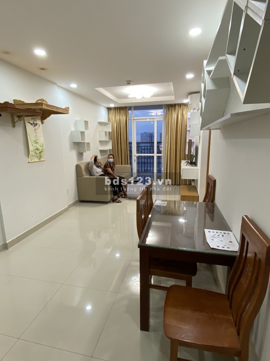 Cho thuê CH Him Lam Phú Đông, 65m2, 2PN, 2WC, nhà trống 7.5tr/th, có nội thất 10tr/th