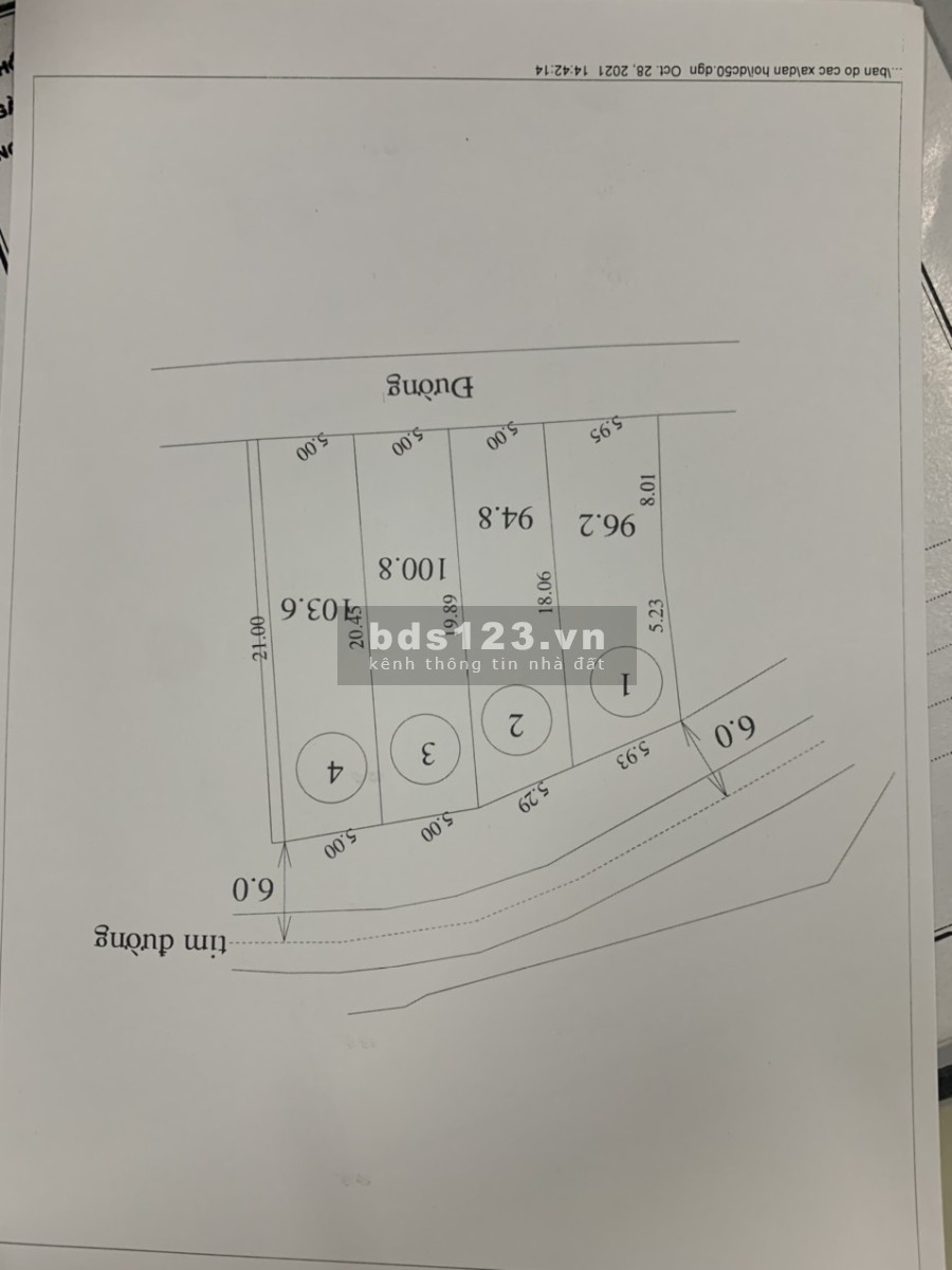Tôi muốn bán lô đất gần dự án 444ha tại xã Đan Hội, Huyện Lục Nam giá bán 750 triệu/tháng