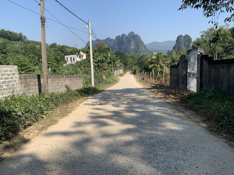 Cần bán đất 2 mặt tiền tại Liên Sơn, Lương Sơn giá bán 2 triệu/m2 đầu tư sinh lời cao