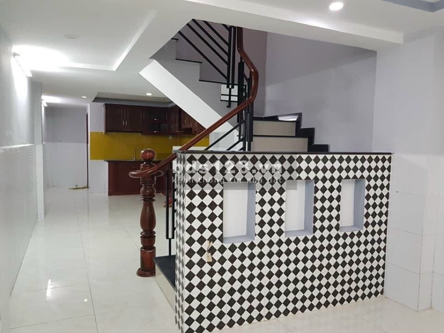 Nhà hẻm tải nhỏ Quận 5, 59m2 3.5x16 3 tầng BTCT 4PN, sát Quận…