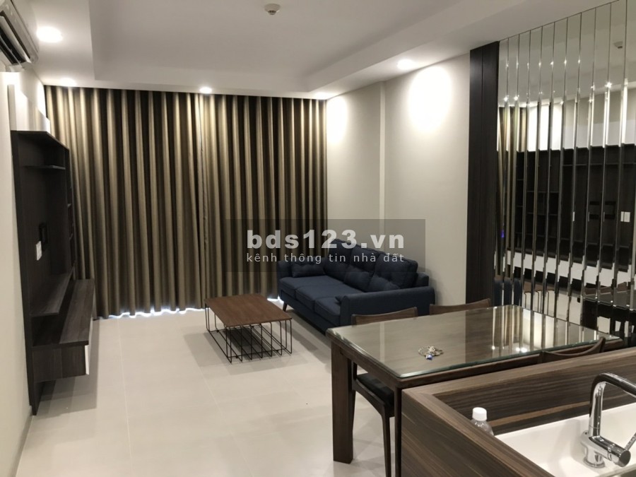 Cho thuê CHCC Gold View, có TTTM, nội thất mới 80m2 - 2PN+2WC