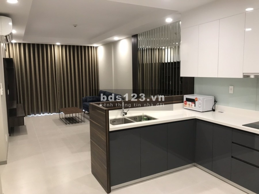 Cho thuê CHCC Gold View, có TTTM, nội thất mới 80m2 - 2PN+2WC