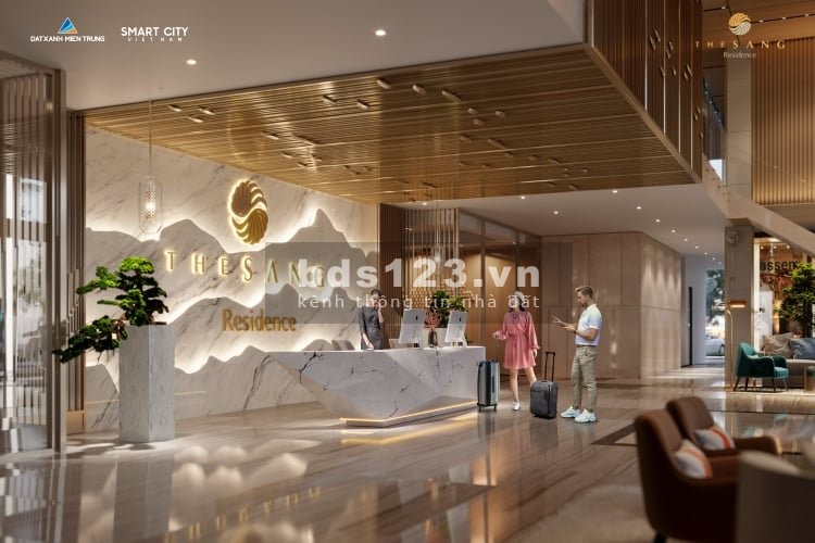 Mở tầng 20,21 view biển căn hộ The Sang Đà Nẵng, hỗ trợ vay, giá tốt, lãi suất ưu đãi