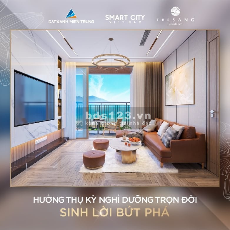 Mở tầng 20,21 view biển căn hộ The Sang Đà Nẵng, hỗ trợ vay, giá tốt, lãi suất ưu đãi