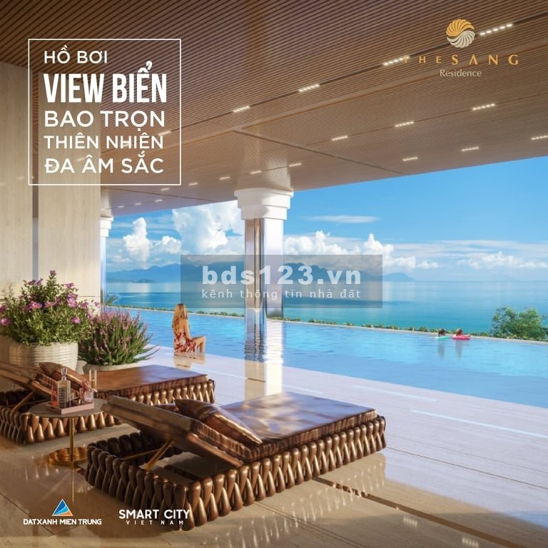 Mở tầng 20,21 view biển căn hộ The Sang Đà Nẵng, hỗ trợ vay, giá tốt, lãi suất ưu đãi