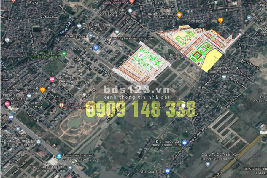 Mb Hồ Sen - Quỹ đất vàng cuối cùng Tp Thanh Hóa. Cơ hội đầu tư không thể bỏ qua