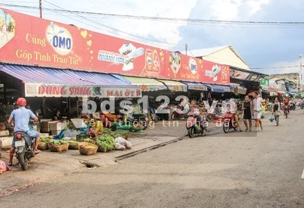 Chuyển công tác ra Hà Nội cần bán gấp lô đất MT QL13, Tân Định, Bến Cát, Bình Dương