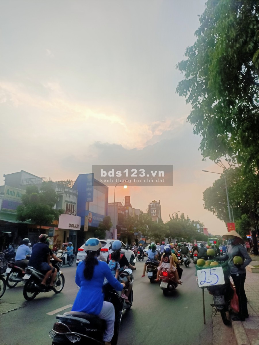 (Gò Vấp)kẹt ngân hàng, bán gấp nhà mặt tiền Lê Đức Thọ, dtsd 95m2, 5 tầng chỉ 12.9 tỷ