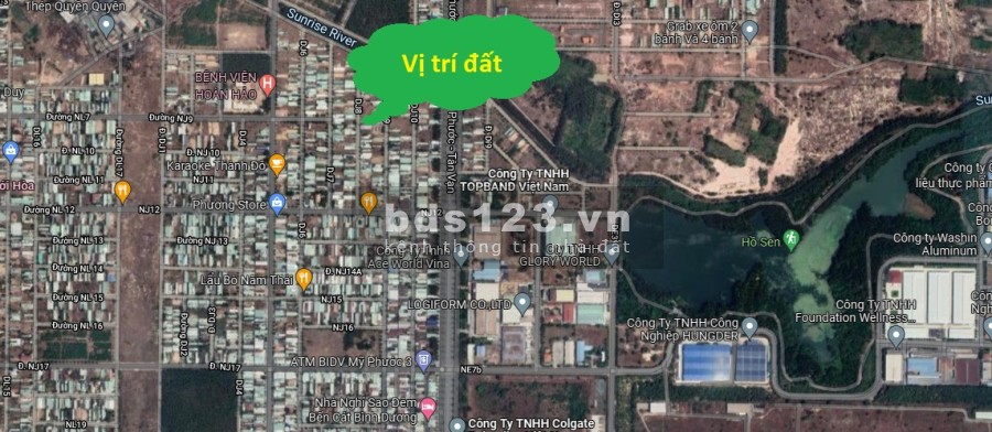 Chủ đỗ nợ cần bán liền 450M2 ngay khu chợ thổ cư 100% giá 1.680.000 đ (giá bao sổ)