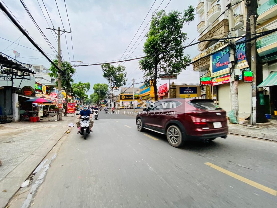 (Gò Vấp)kẹt ngân hàng, bán gấp nhà mặt tiền Lê Đức Thọ, dtsd 95m2, 5 tầng chỉ 12.9 tỷ