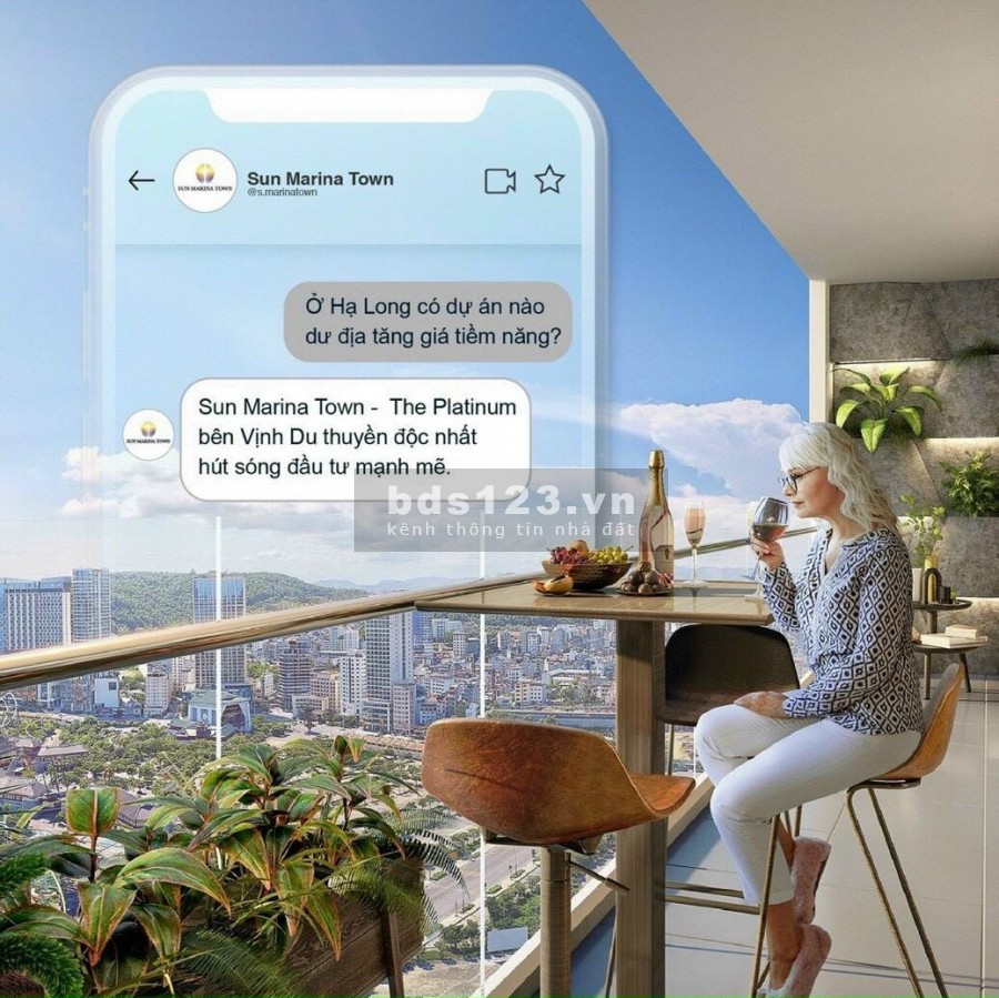 Ngôi vương đầu tư gọi tên Sun Marina Town Hạ Long, The Platinum,…