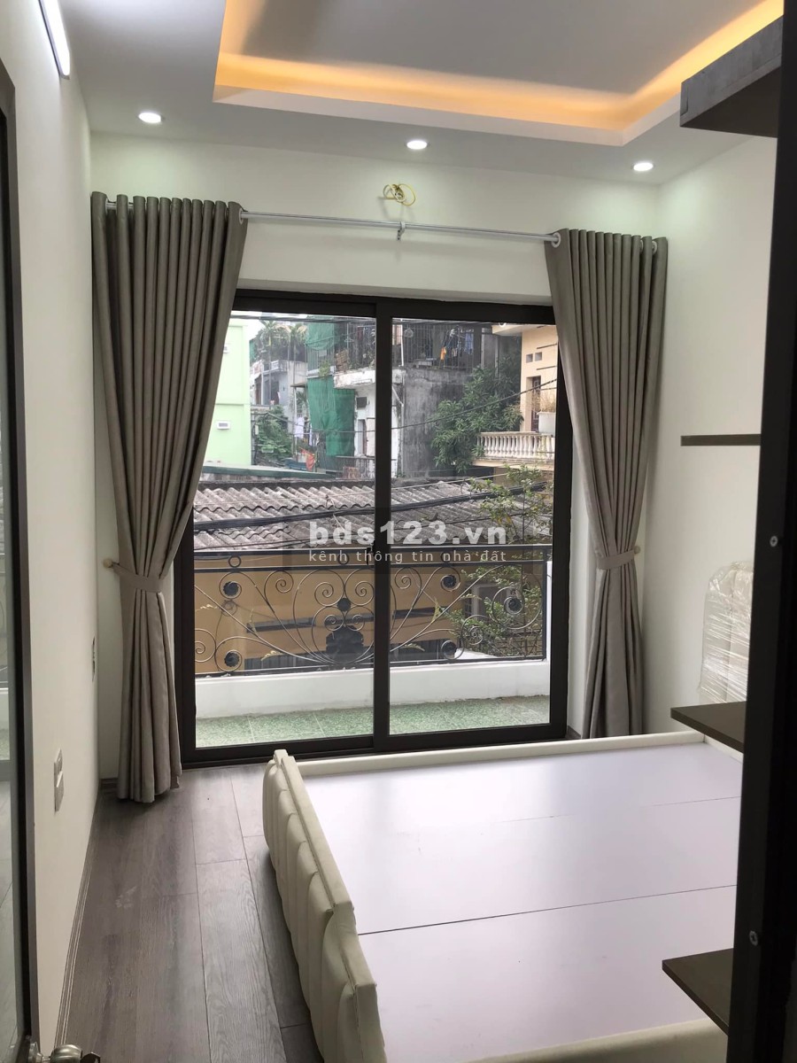 Nhà nguyên căn mới nội thất xịn ngõ thông kinh doanh ngõ Kia Morning vào tận cửa