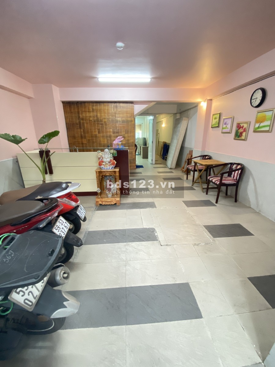 Chính chủ cho thuê mặt bằng kết hợp ở lại diện tích 55m2, Quận 1, liên hệ 0988785895