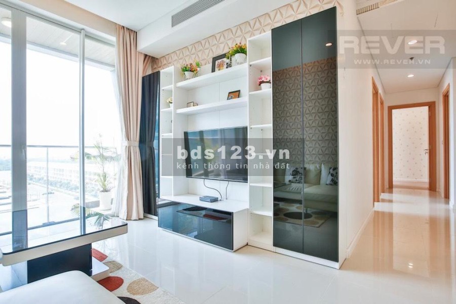 Căn duy nhất 1 pn đầy đủ nội thất giá chạm đáy chung cư Empire City giá cho thuê 17 triệu/tháng