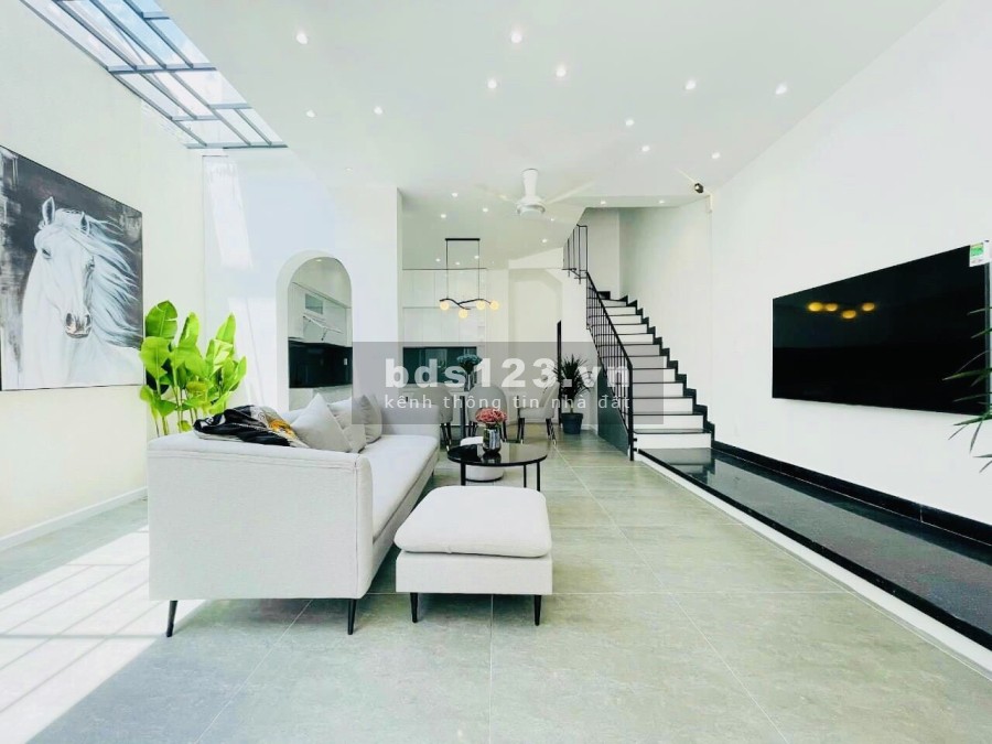 Bán nhà nguyên căn 4 tầng đúc, hẻm 6m Lê Đức Thọ, Gò Vấp…