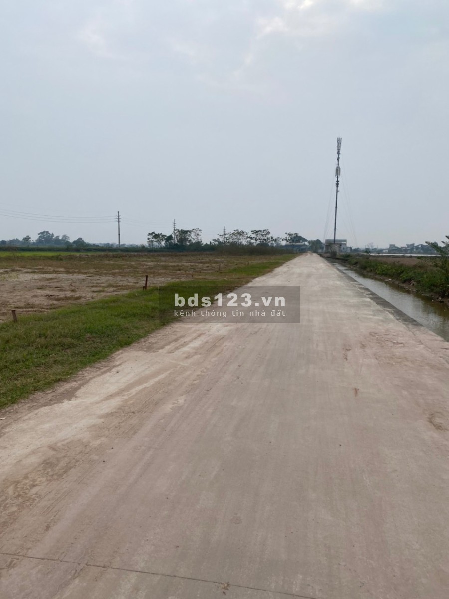 Bán đất chính chủ thôn Ứng Hoà xã Phúc Tiến - Phú Xuyên, đường 7m, diện tích 144m2