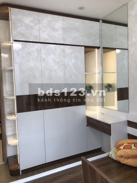 Cho thuê căn hộ chung cư 2 pn 1 vs đầy đủ nội thất giá chỉ 6.5 triệu/tháng, vào ở được ngay