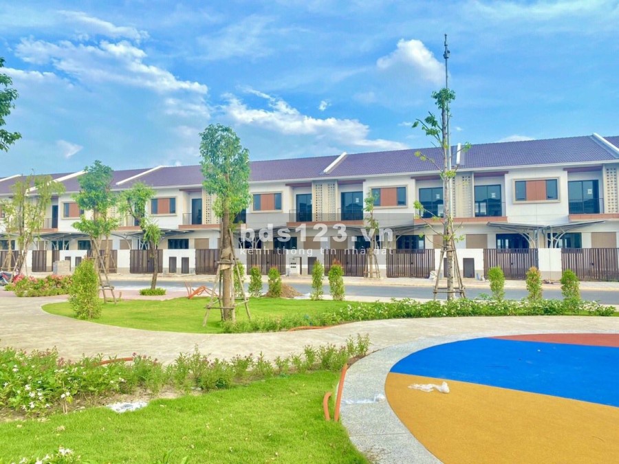 Bán nhà phố liên kề khu đô thị đầy đủ tiện ích, giá tốt đầu tư, ân hạn lãi góc thanh toán linh hoạt