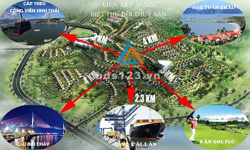 Cần bán lô đất biệt thự đồi Thủy Sản Trung tâm Bãi Cháy Hạ Long pháp lý bàn giao đủ