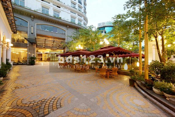 Cần bán Khách Sạn 4.5 Sao mặt phố Ba Đình 2250m2 x 23 tầng, MT 50m. Vị trí đắc địa, giá thương lượng