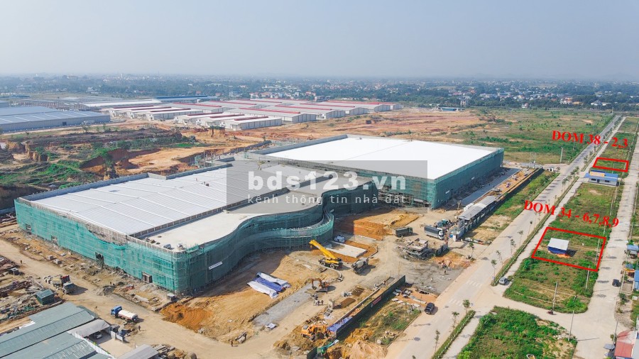 Mở bán Khu đất nền Hồng Tiến - Shophouse đối diện khu công nghiệp Yên Bình - SamSung