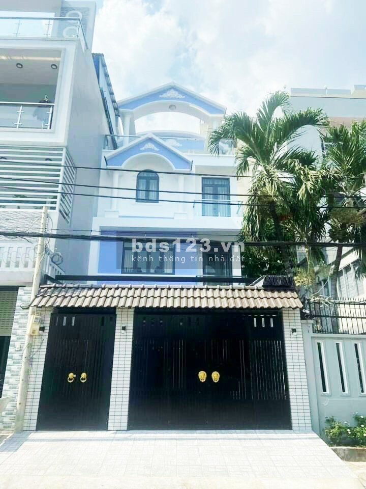 Bán nhà 2 lầu mặt tiền đường số 47 phường Tân Quy, Quận 7 giá bán 16 tỷ, thương lượng