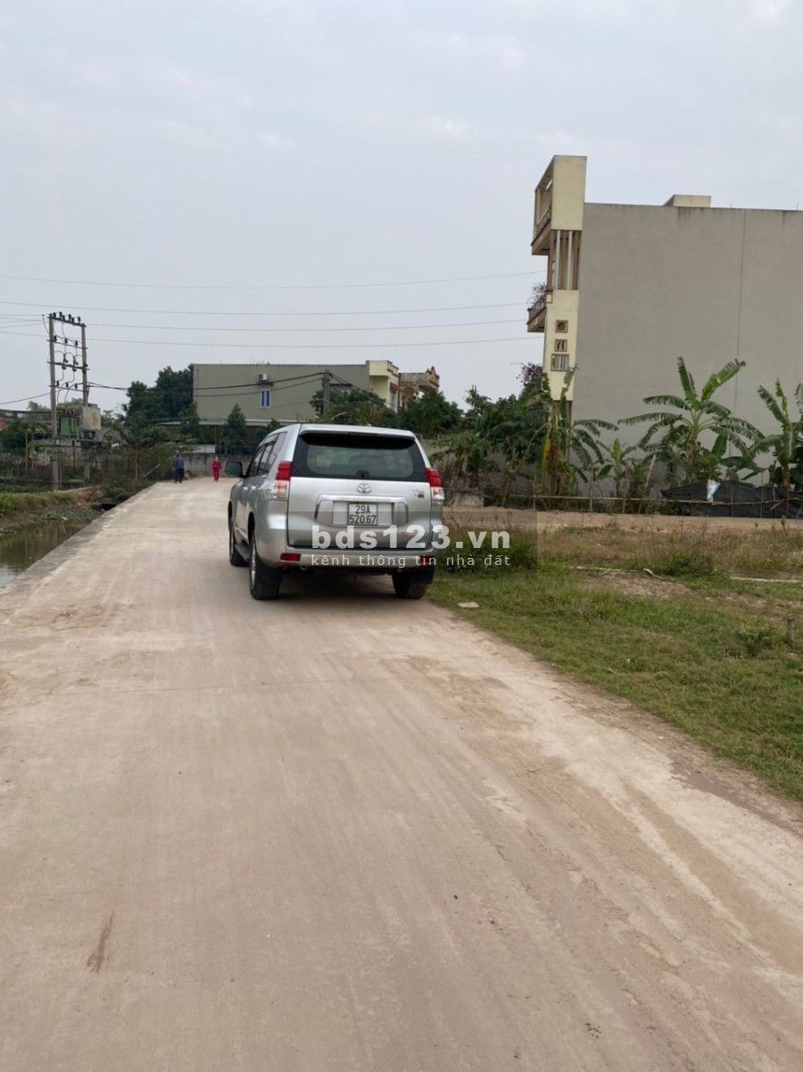 Bán đất chính chủ thôn Ứng Hoà xã Phúc Tiến - Phú Xuyên, đường 7m, diện tích 144m2
