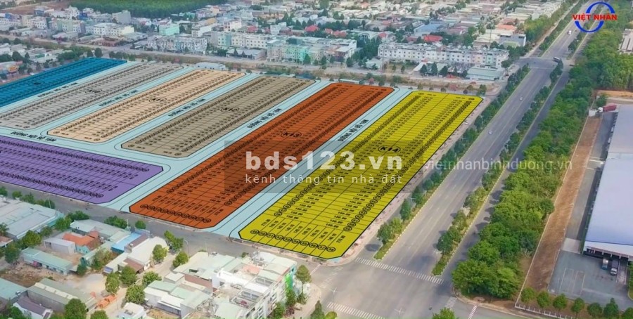 Bán lô đất mặt tiền đường chính Mỹ Phước Tân Vạn giá rẻ nhất thị trường sổ hồng trao tay