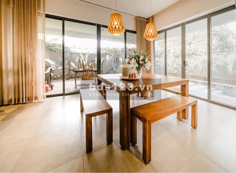 Bán biệt thự có hồ bơi ở Gò Vấp diện tích 448m2 thiết kế cực kỳ có gu giá 30 tỷ