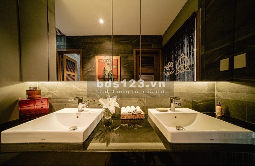 Bán biệt thự có hồ bơi ở Gò Vấp diện tích 448m2 thiết kế cực kỳ có gu giá 30 tỷ