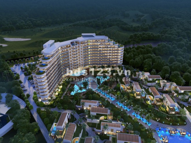 Cần bán căn Penhouse Ixora Hồ Tràm By Fusion, liền kề InterContinental Grand và Holiday Inn Hồ Tràm