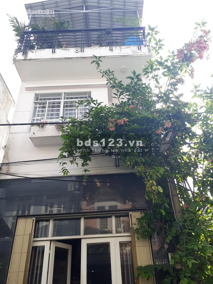 Bán nhà gần Bà Triệu - Hà Trì, diện tích nguyên căn 44m2 đúc kiên cố 4.5 tầng mới giá 3 tỷ
