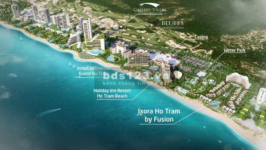 Cần bán căn Penhouse Ixora Hồ Tràm By Fusion, liền kề InterContinental Grand và Holiday Inn Hồ Tràm