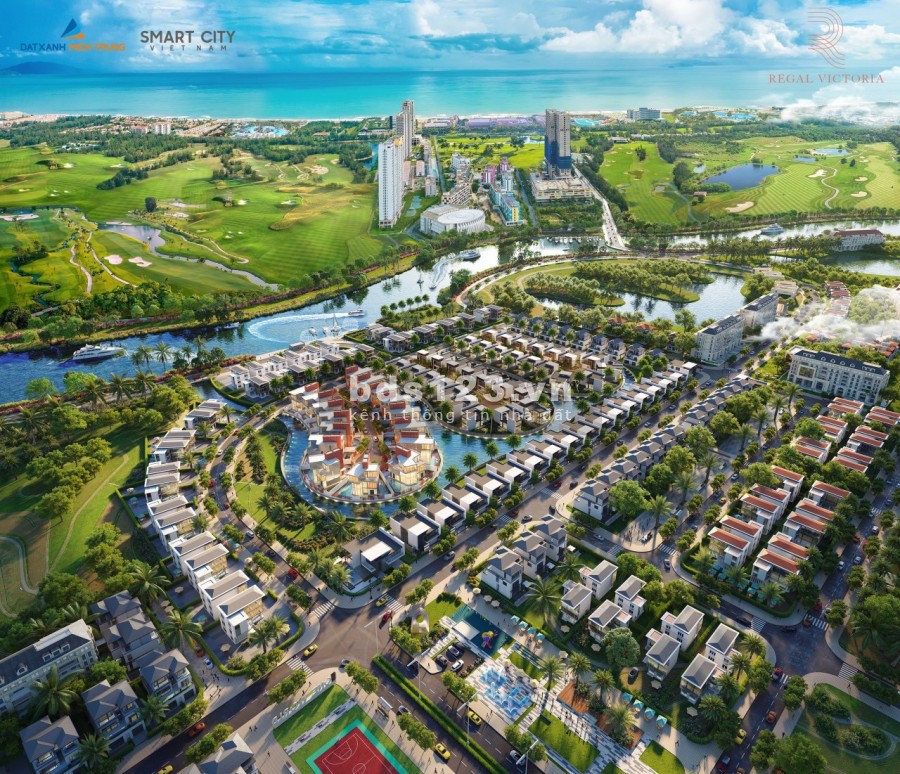 REGAL VICTORIA - Biệt thự 5 sao ven sông, gần biển theo tiêu chuẩn 5 sao - GIÁ CĐT.