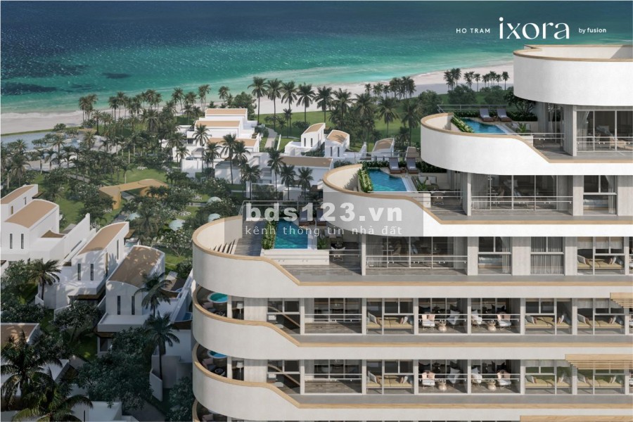 Cần bán căn Penhouse Ixora Hồ Tràm By Fusion, liền kề InterContinental Grand và Holiday Inn Hồ Tràm