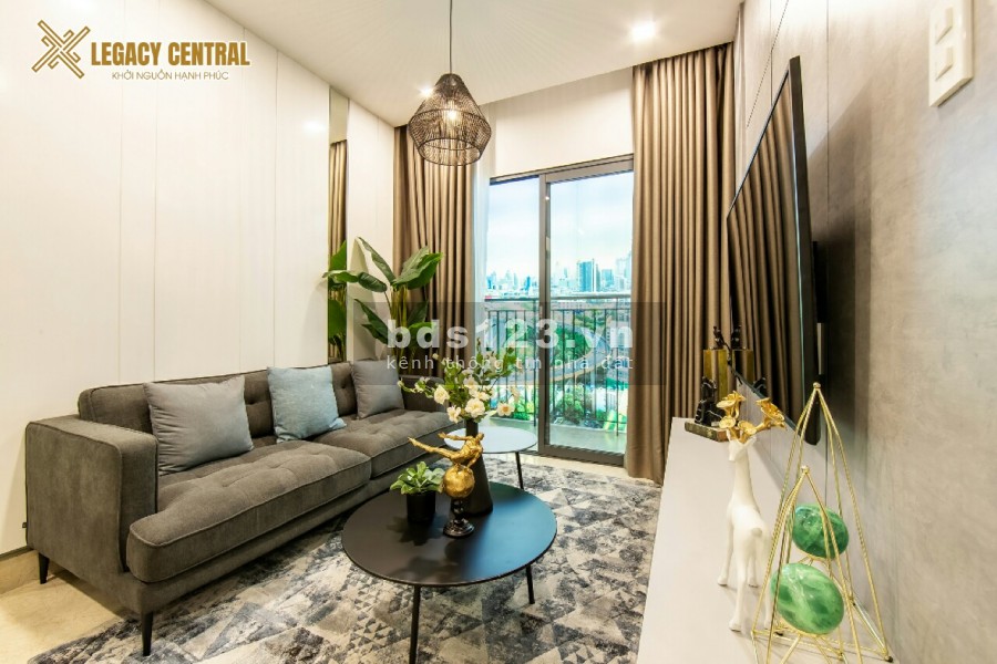 Bán căn hộ cao cấp gẩn Aeon Bình Dương giá chỉ từ 900tr thanh toán 25% nhận nhà