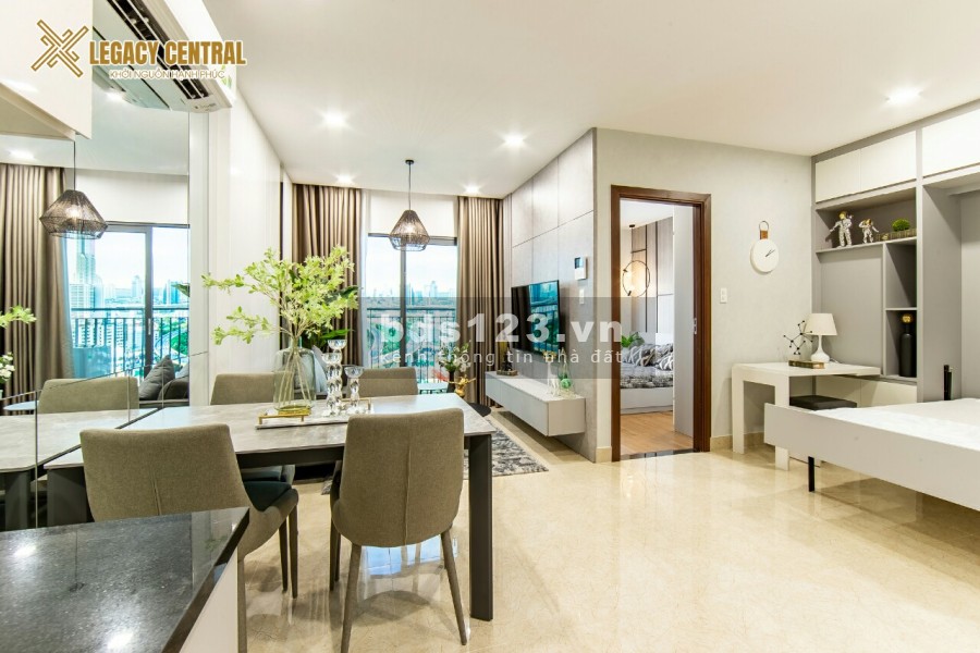 Bán căn hộ cao cấp gẩn Aeon Bình Dương giá chỉ từ 900tr thanh toán 25% nhận nhà
