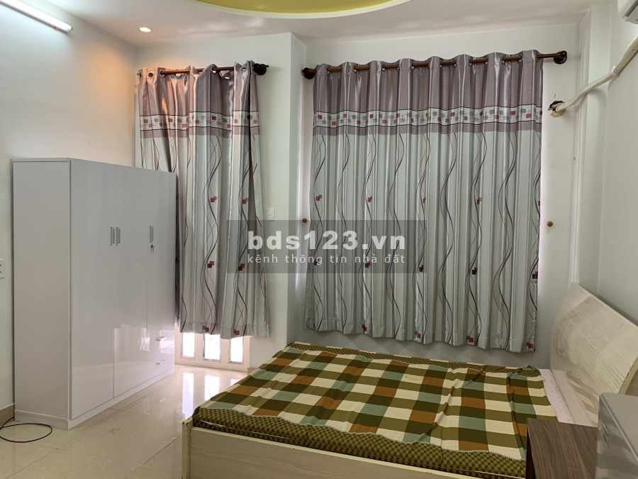Phòng mới xây đẹp Tô Hiến Thành gần BigC, chợ thuốc diện tích sử dụng 16m2, Giờ tự do