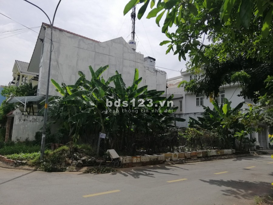 Bán đất Bình An bên sông Sài Gòn, Lô Góc 6x23m, liền kề công viên sông giá 26,5 tỷ