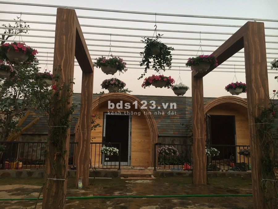 Bán nhanh Home Stay Ba Vì 2750m thu hồi vốn đã hoàn thiện có thể đi vào hoạt động ngay